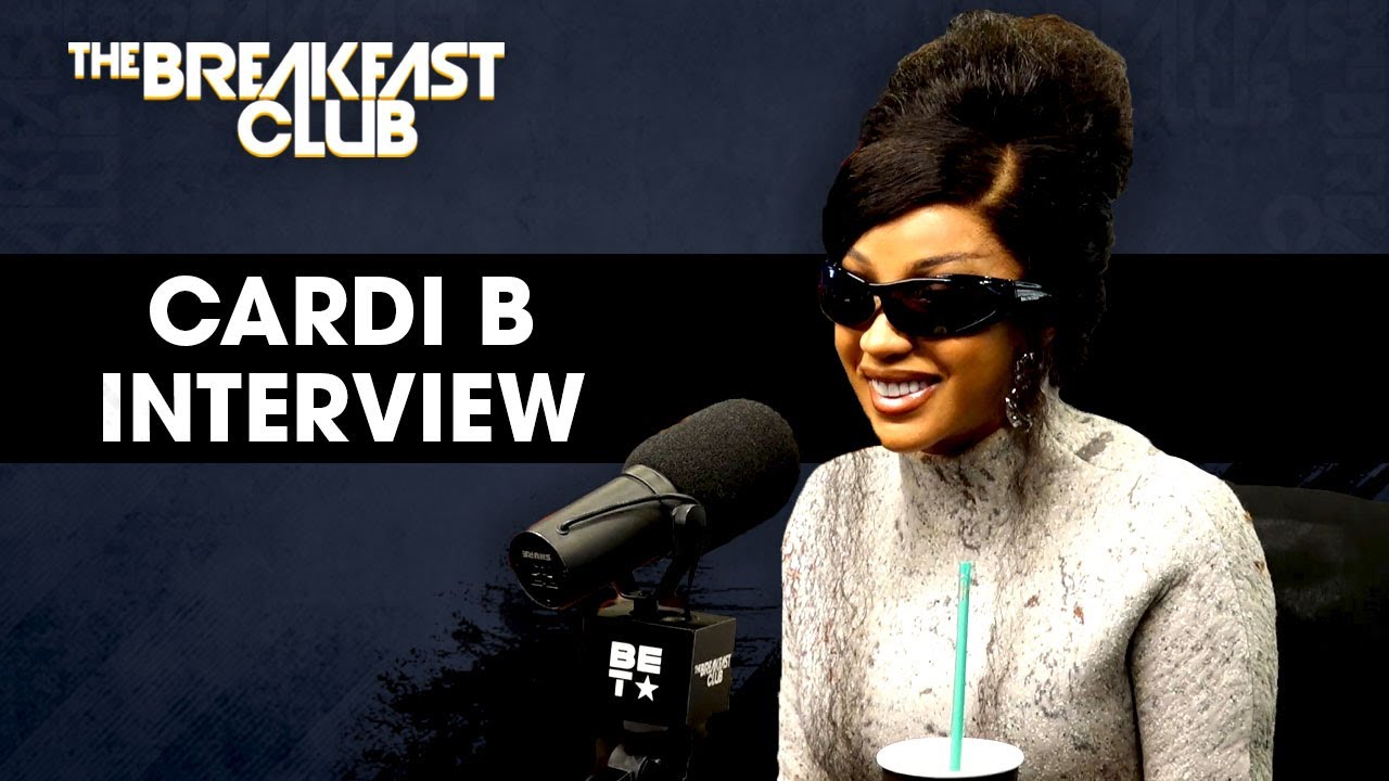 Cardi B Talks Bongos, Women In Rap, Child Discipline, Migos, Mic Throwing + More
