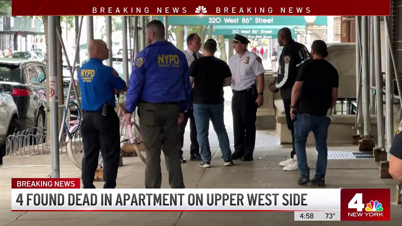 4 found dead, including 2 toddlers, inside Manhattan apartment | NBC New York