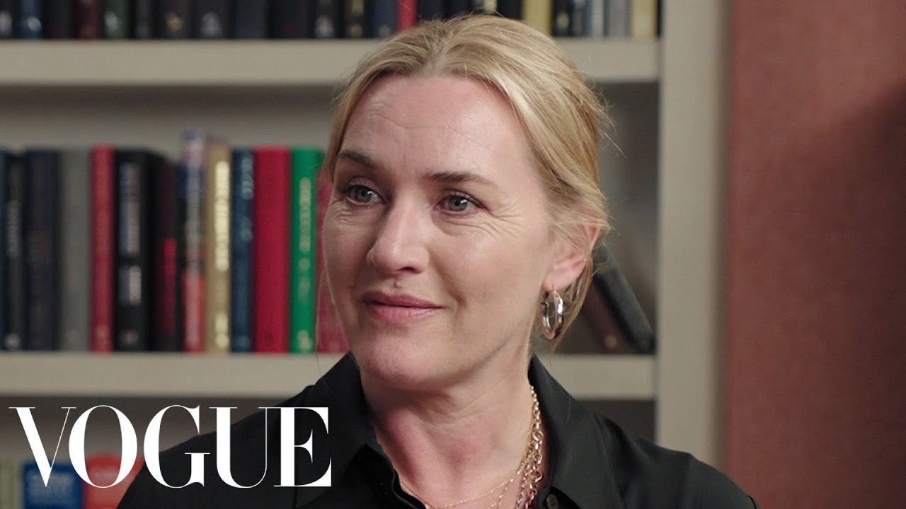 Kate Winslet Talks Ice Baths, Raising Chickens, and Her New Film | Vogue