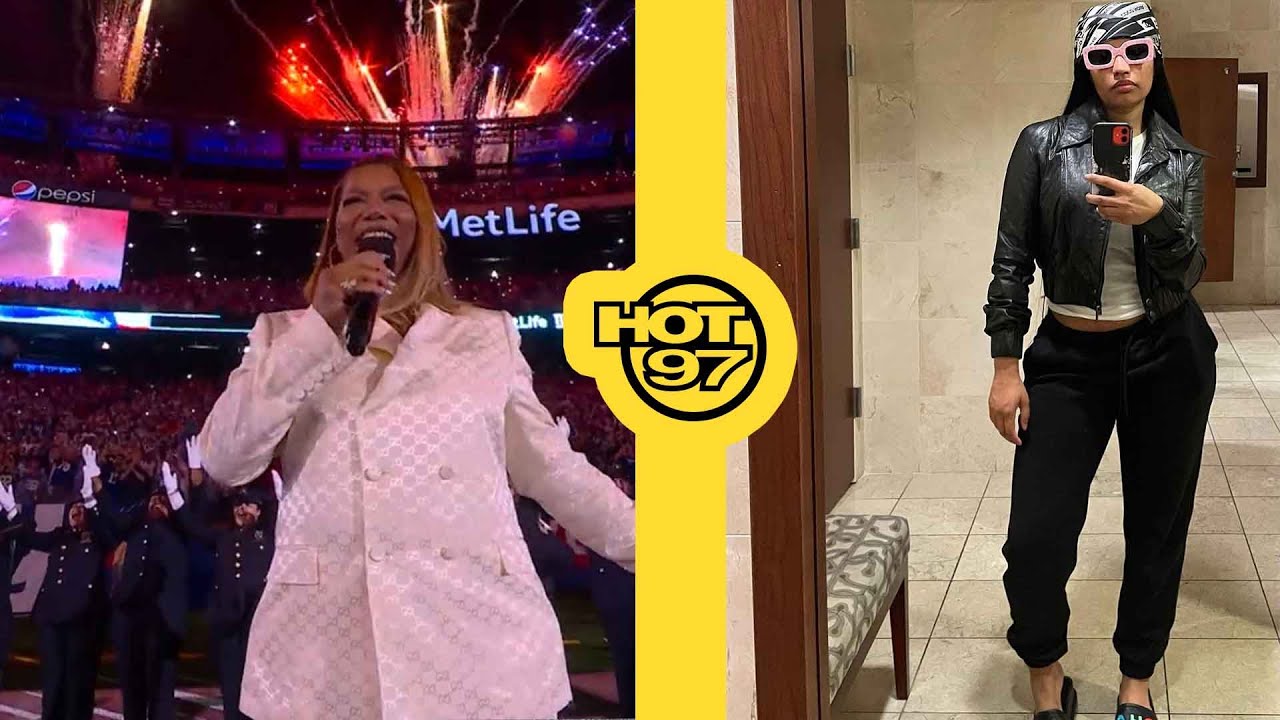 Queen Latifah Makes A MOMENT During NFL Primetime + Nicki Minaj To Host 2023 MTV VMA’s!