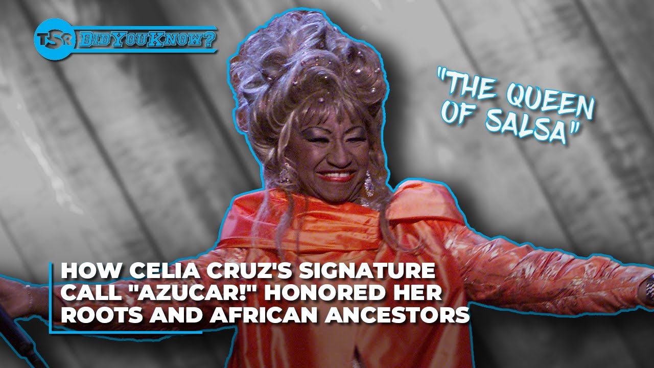 How Celia Cruz’s Signature Call “Azucar!” Honored Her Roots And African Ancestors | DidYouKnow?