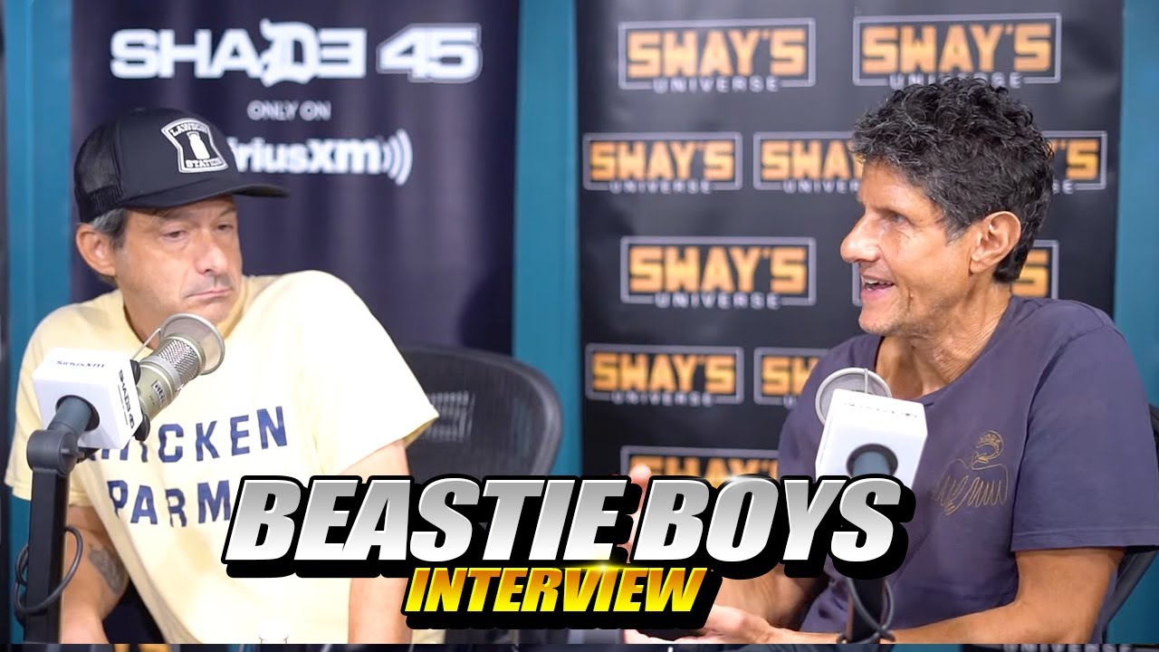 The Legendary Beastie Boys Talk New Music, New Film & New Sirius XM Channel