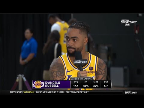 D’Angelo Russell “praises” LeBron James is best leader in NBA – Lakers ready to reach NBA Title