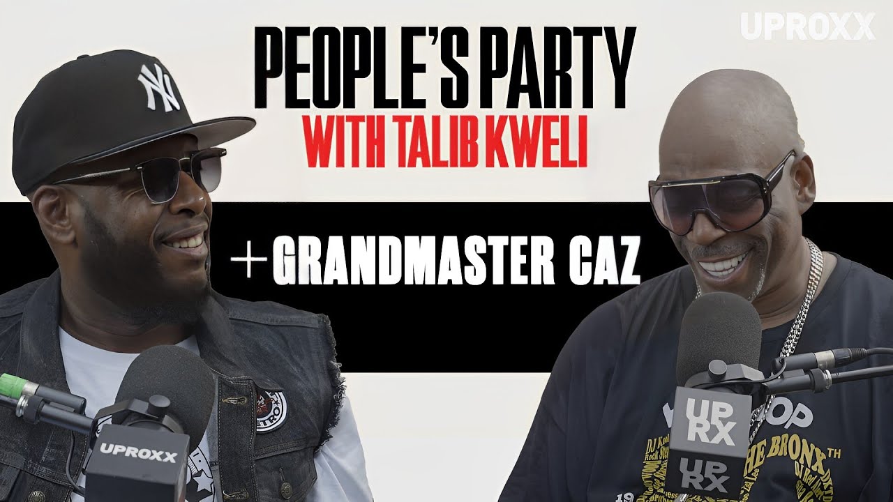 Grandmaster Caz Talks Jay-Z, “Rapper’s Delight,” The First Rap Battles, Cold Crush | People’s Party