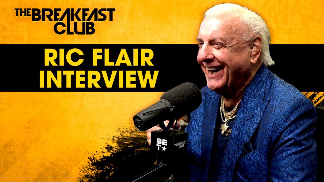 Ric Flair Speaks On His Final Match, Near Death Experiences, Mt. Rushmore Of Wrestling + More