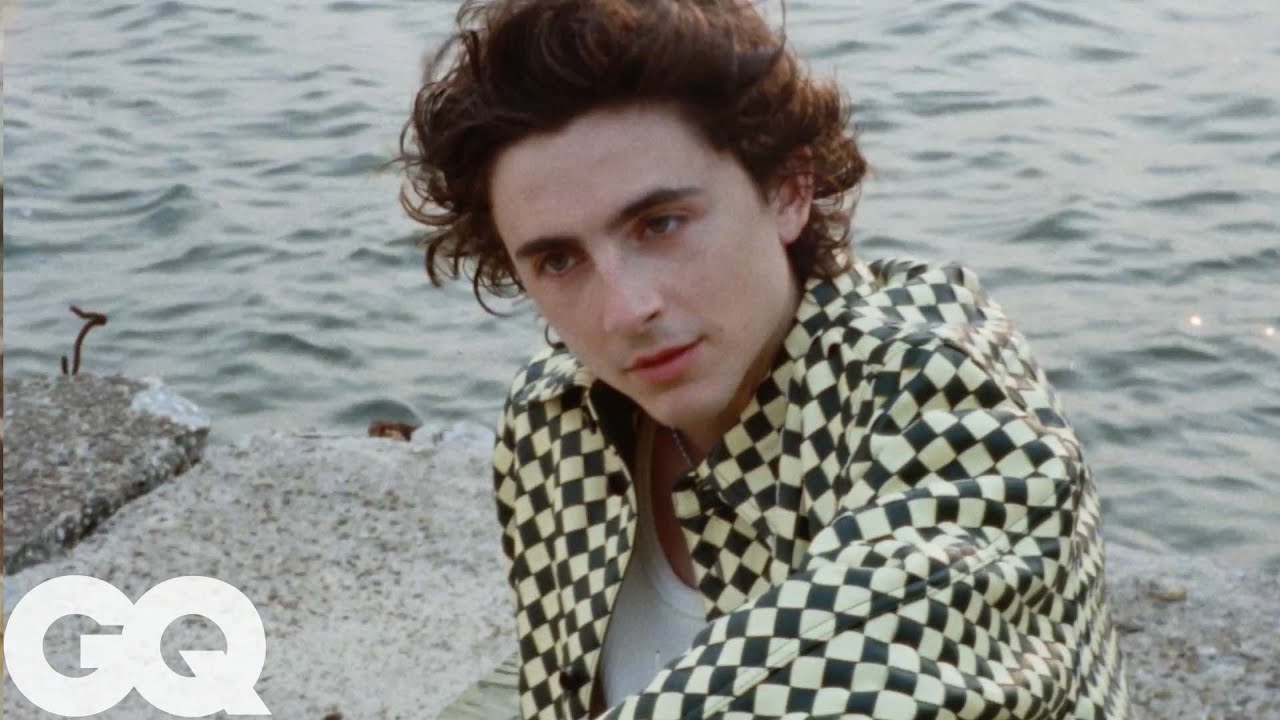 Timothée Chalamet Hanging Out On The Docks In Brooklyn | GQ