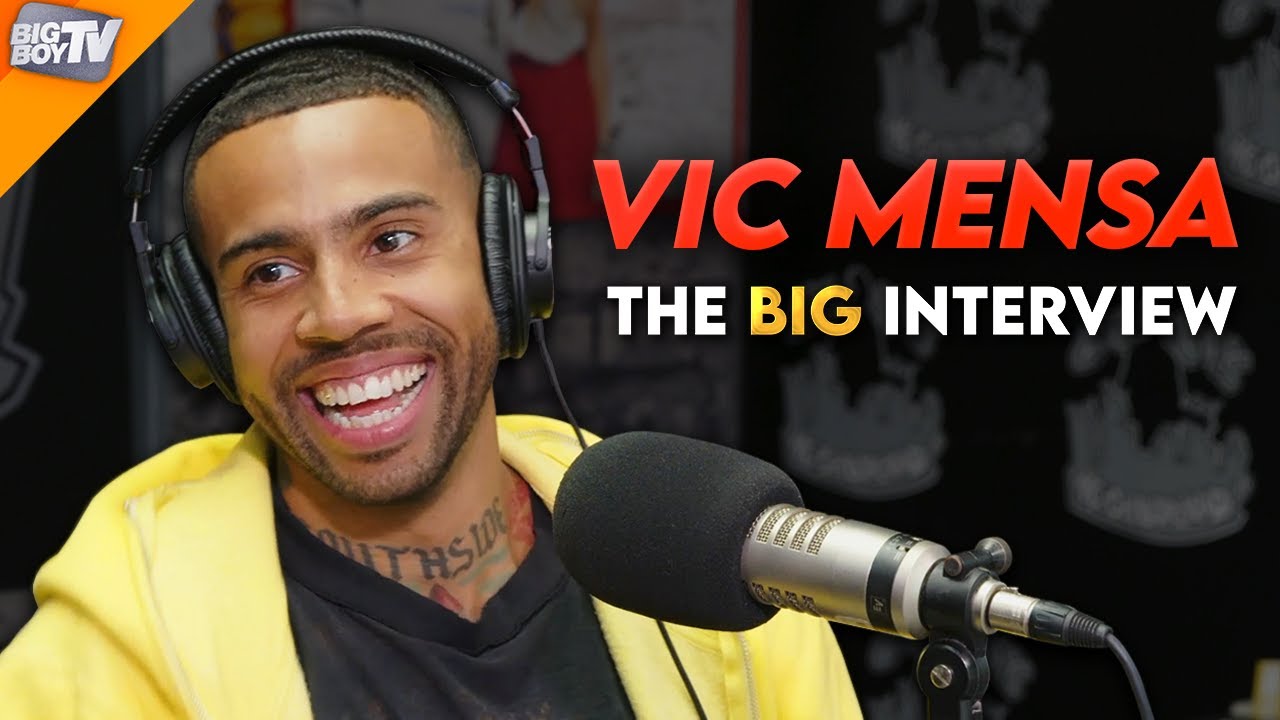 Vic Mensa on Kanye West, Life-Changing Car Crash, Tupac, Ghana Festival, and New Album | Interview