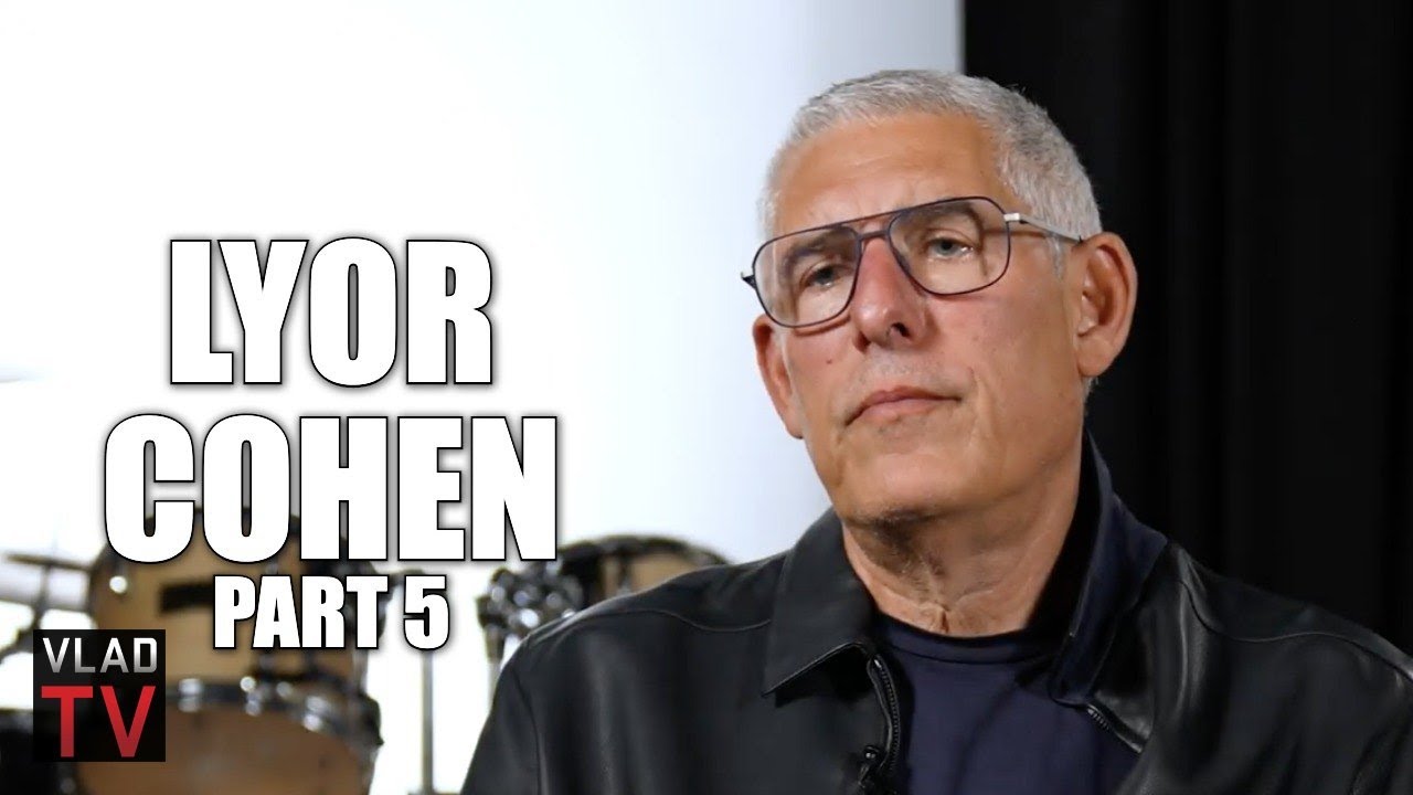Vlad Asks Lyor Cohen (Global Head of YouTube Music) if He’s the Most Powerful Music Person