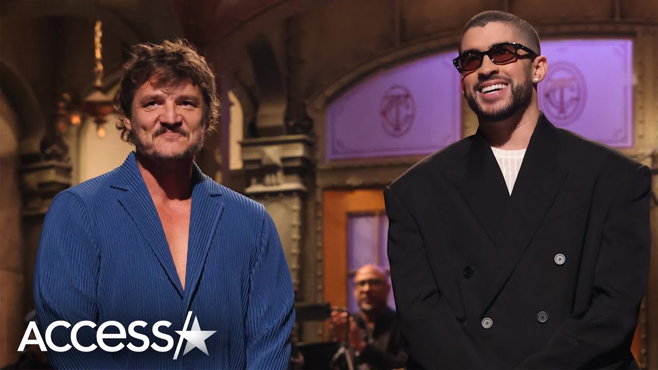 Bad Bunny Had Pedro Pascal Help Him During ‘SNL’ Monologue