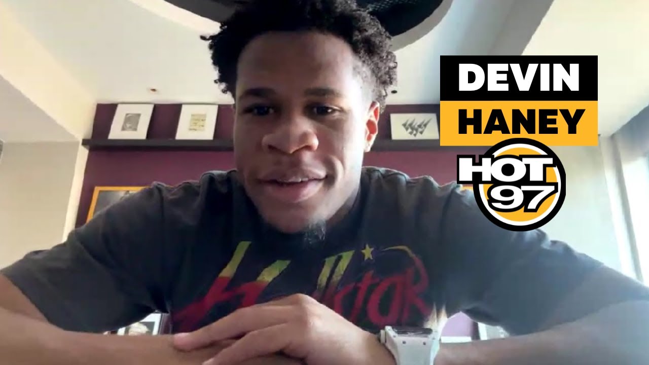Devin Haney On Upcoming Fight, Weight Gain, Surprise Entrance + Future Fight Against Gervonta Davis?