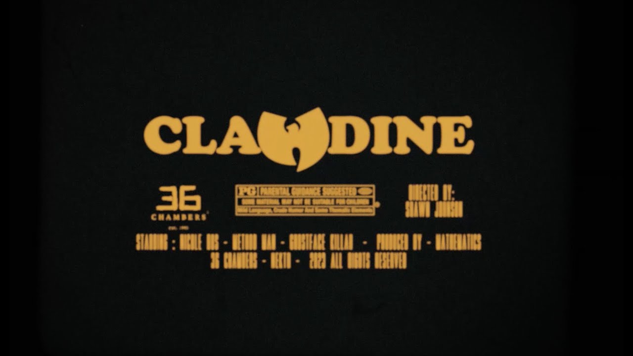 Wu-Tang Clan – Claudine feat. Method Man, Ghostface Killah, Nicole Bus (Official Music Video)