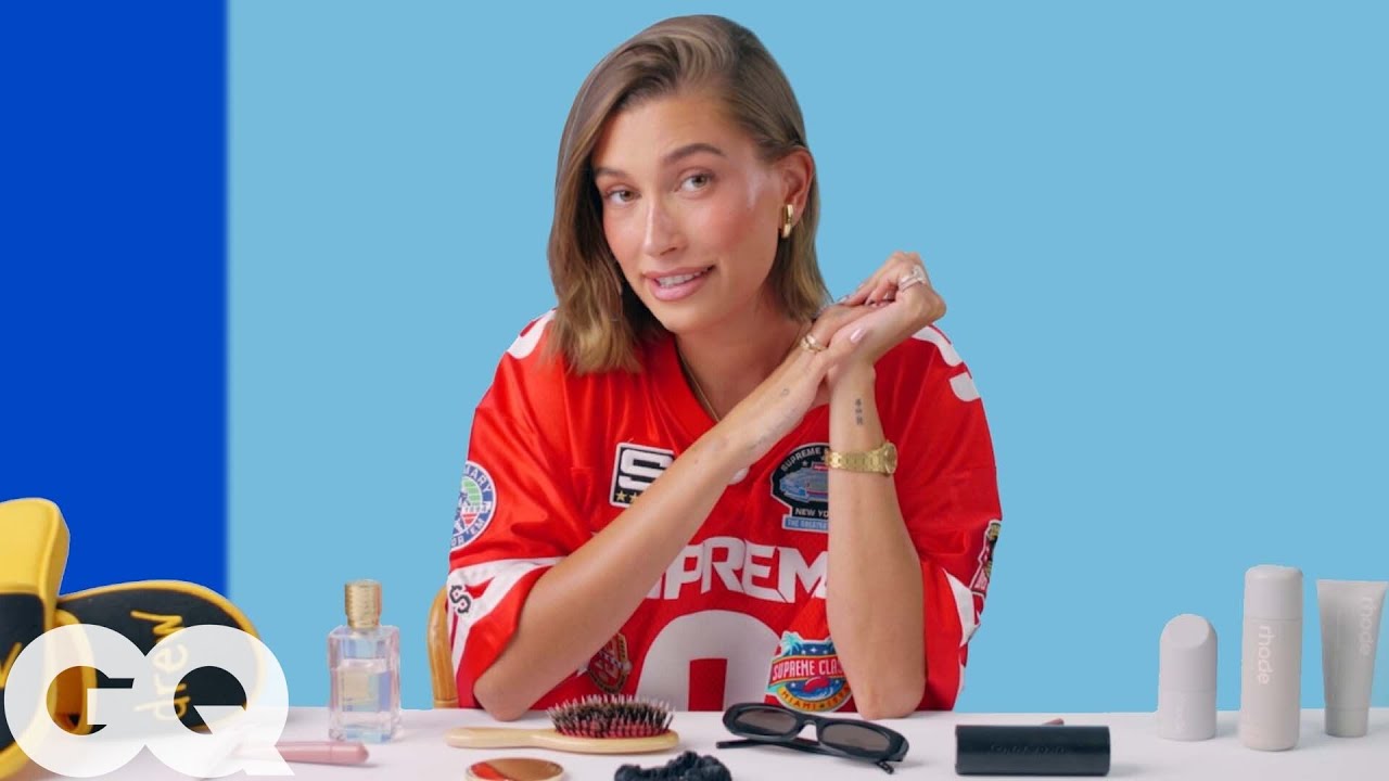 10 Things Hailey Bieber Can’t Live Without | GQ
