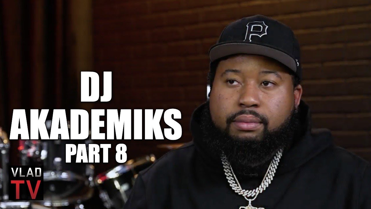 Vlad Tells DJ Akademiks: Rashad of Earn Your Leisure Dissed VladTV But Stole Our Content (Part 8)