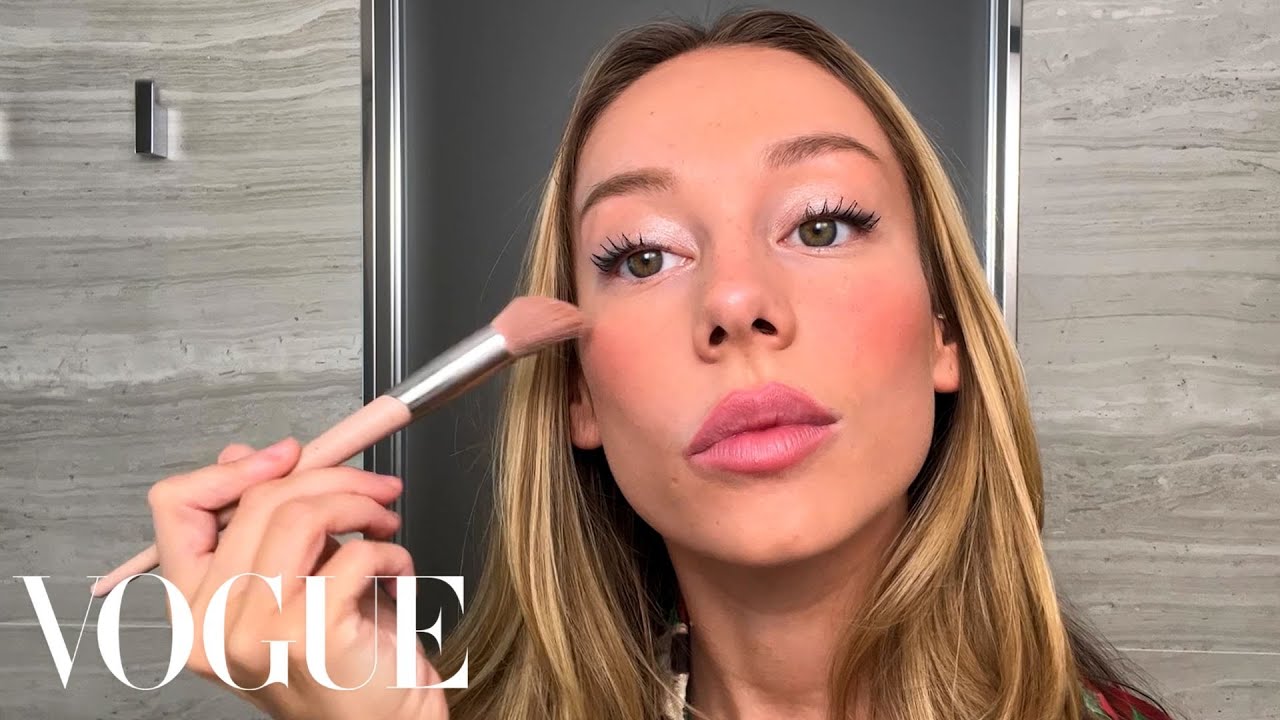 Spanish Actor Ester Expósito’s Weekend Makeup Routine | Beauty Secrets | Vogue