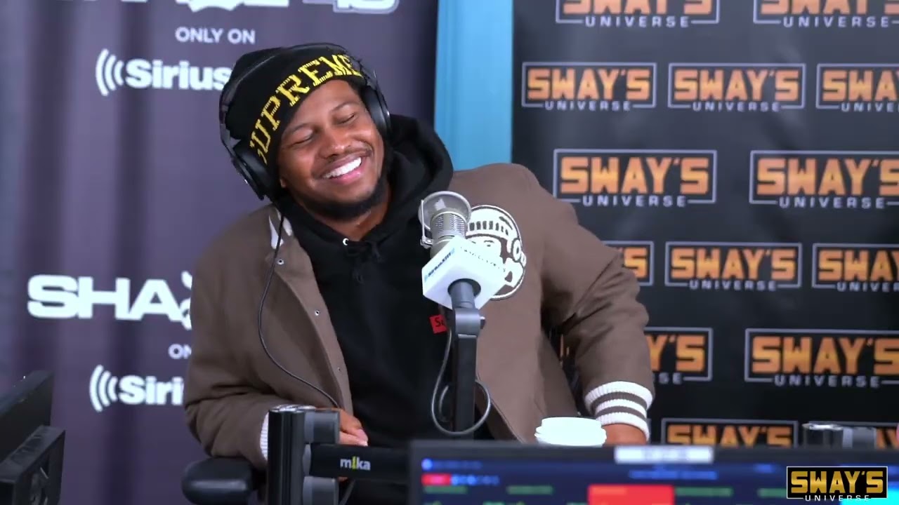 Nick Grant Talks New Album ‘Sunday Dinner’ on Sway In The Morning & Freestyles | SWAY’S UNIVERSE