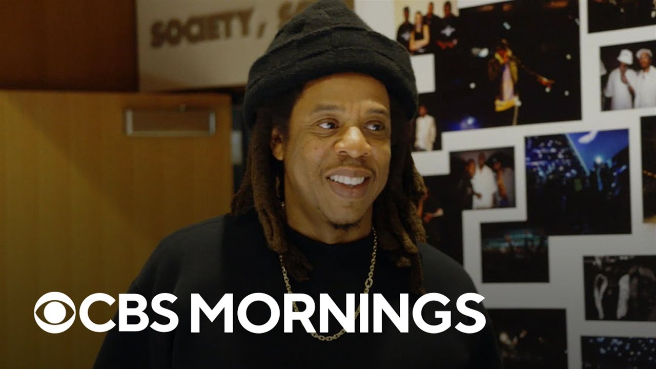 JAY-Z Talks To Gayle King On CBS Mornings Part 2