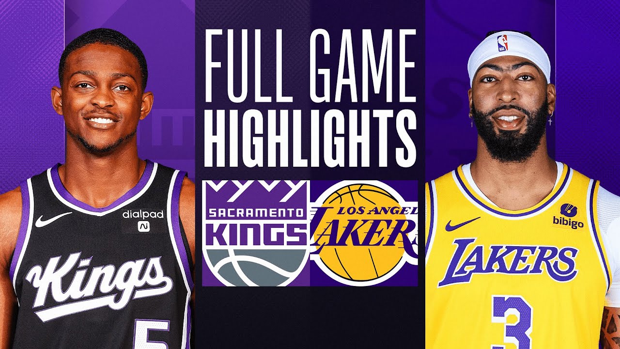 LAKERS at KINGS | FULL GAME HIGHLIGHTS