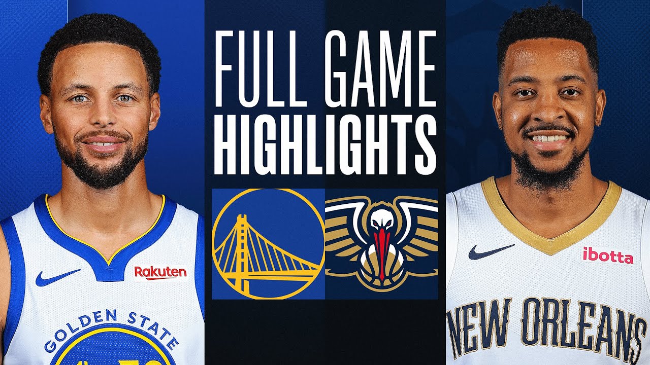 WARRIORS at PELICANS | FULL GAME HIGHLIGHTS |