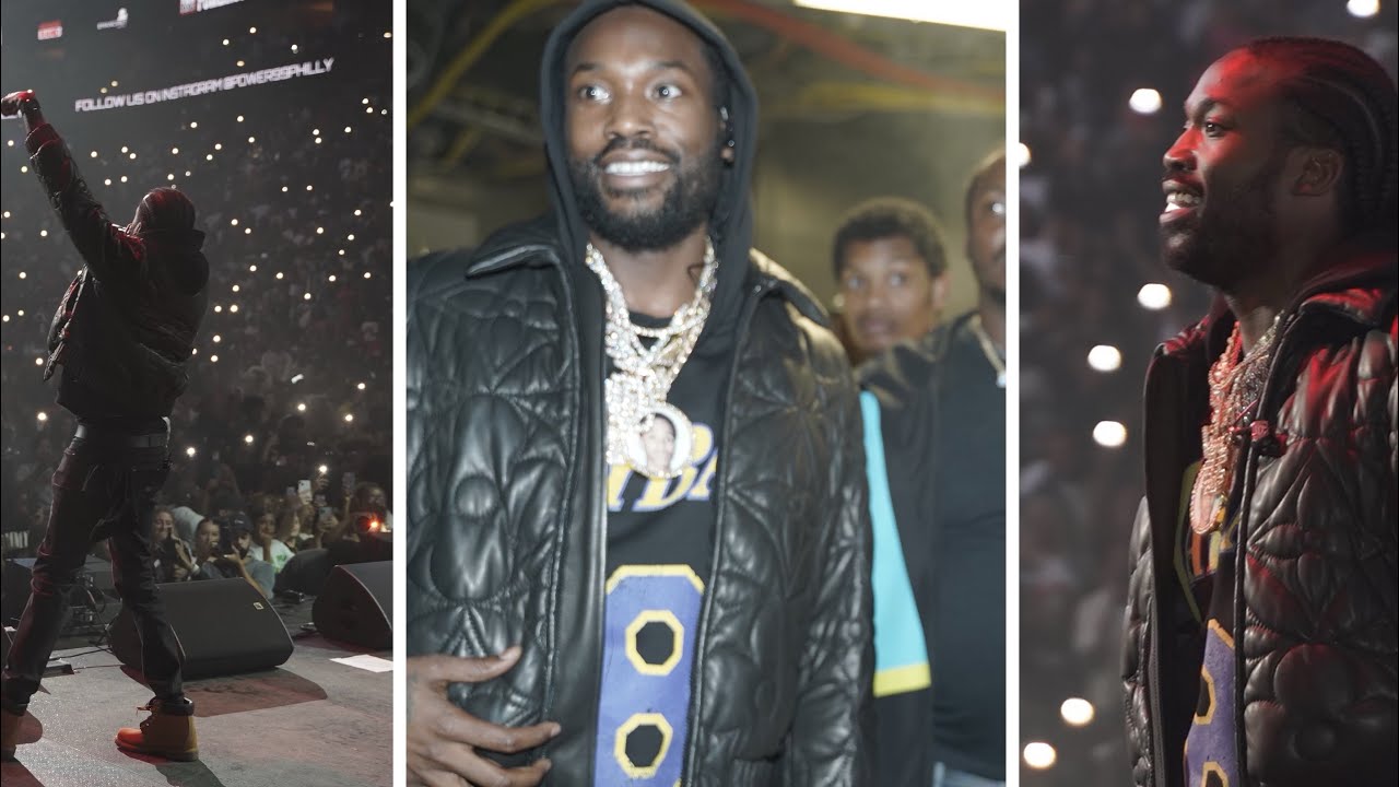 Meek Mill & The Dreamchasers Back Stage PowerHouse ALL ACCESS