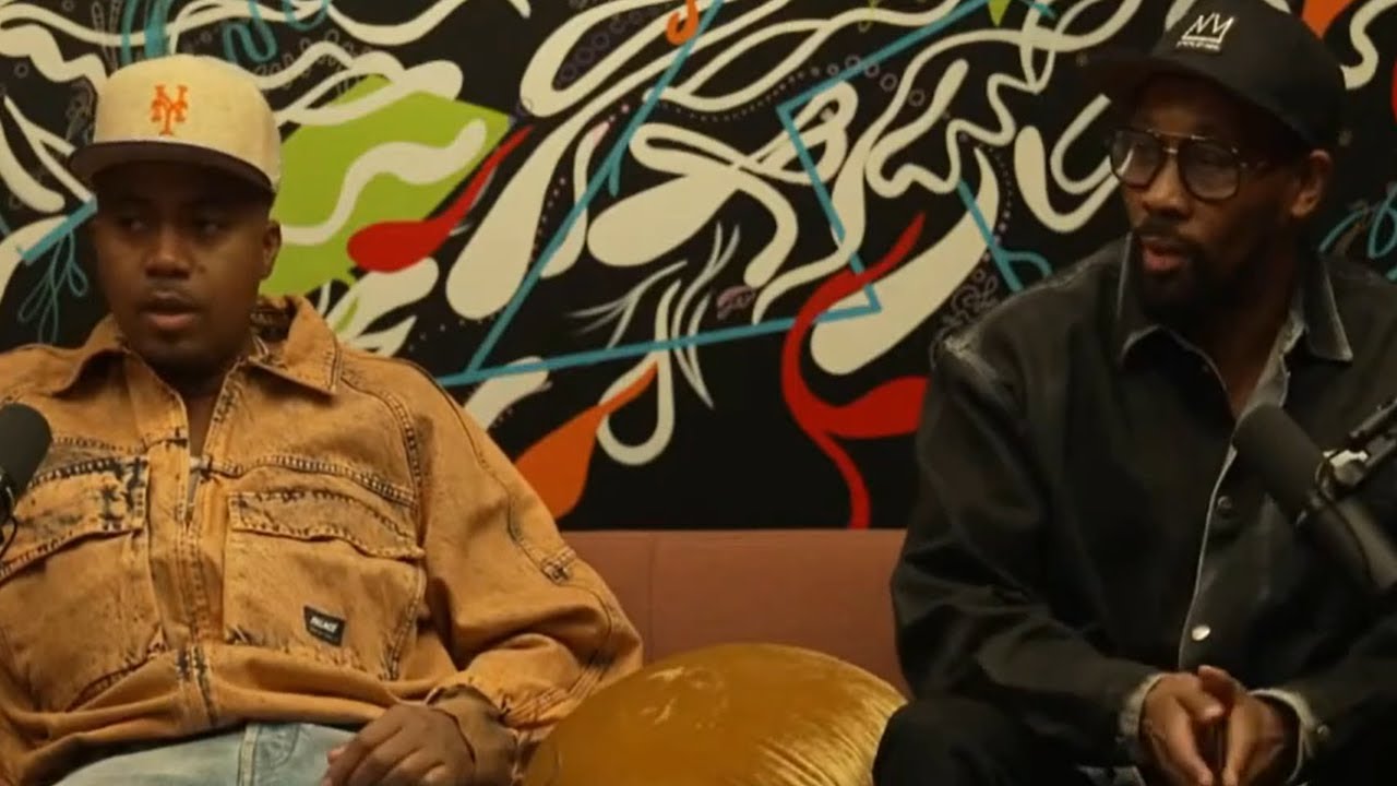 Nas and Rza interview before their NY State of Mind Performance in Seattle