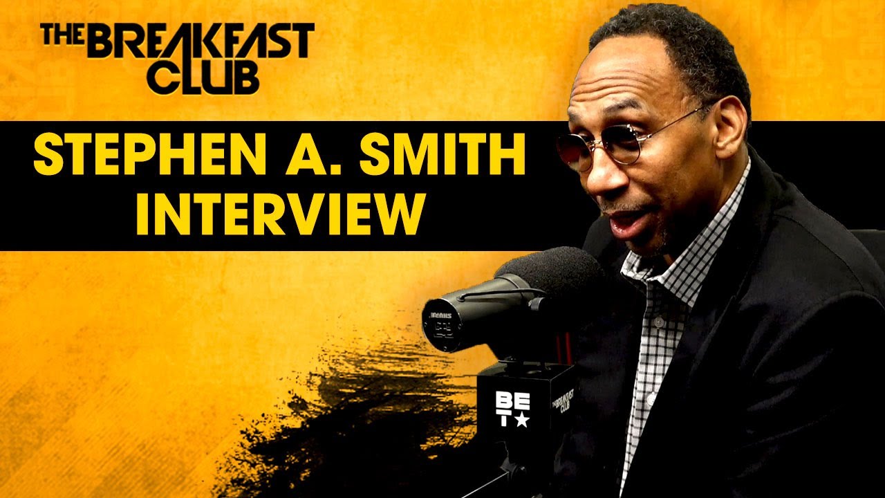 Stephen A. Smith Talks Colin Kaepernick, Ben Simmons, Making Time For His Daughters + More