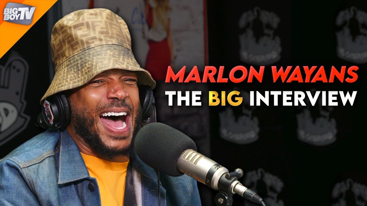 Marlon Wayans Talks Jay-Z Brunch, Taylor Swift NFL Takeover, Scary Movie, & Kobe Bryant | Interview