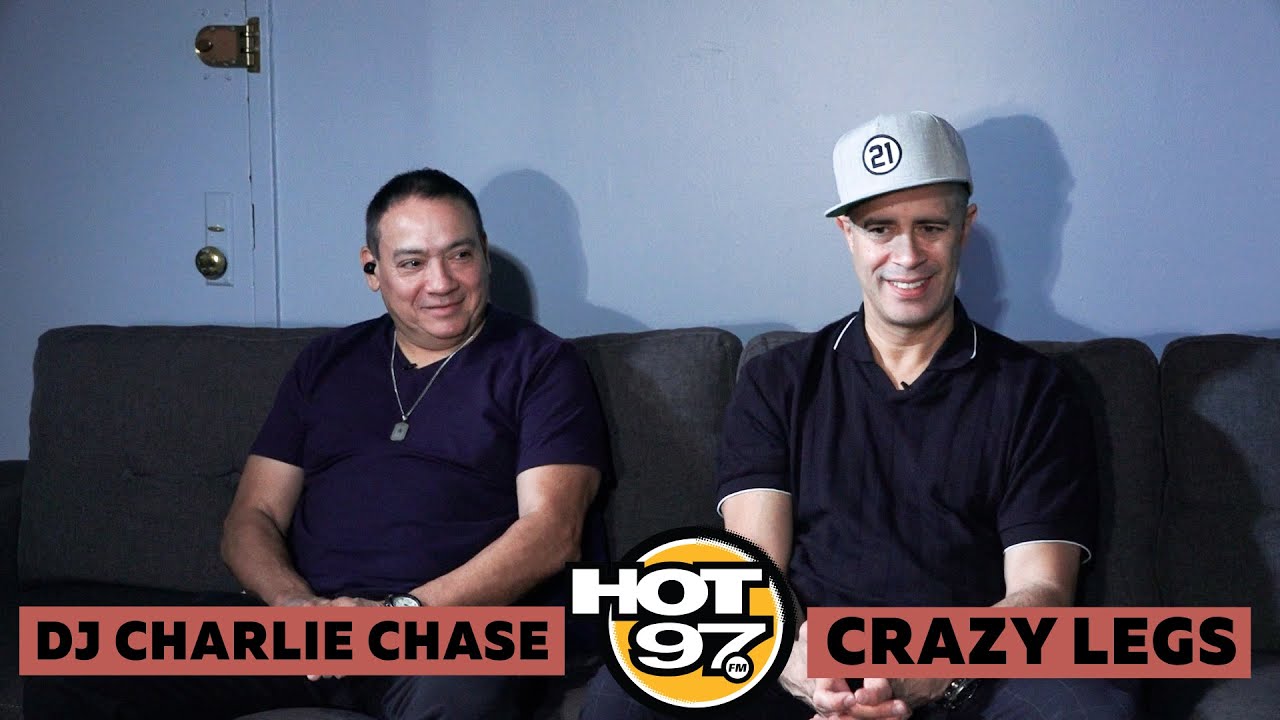 Crazy Legs & DJ Charlie Chase Share RARE Stories On Latino Impact In Hip Hop | GOAT Talk w/ DJ Enuff