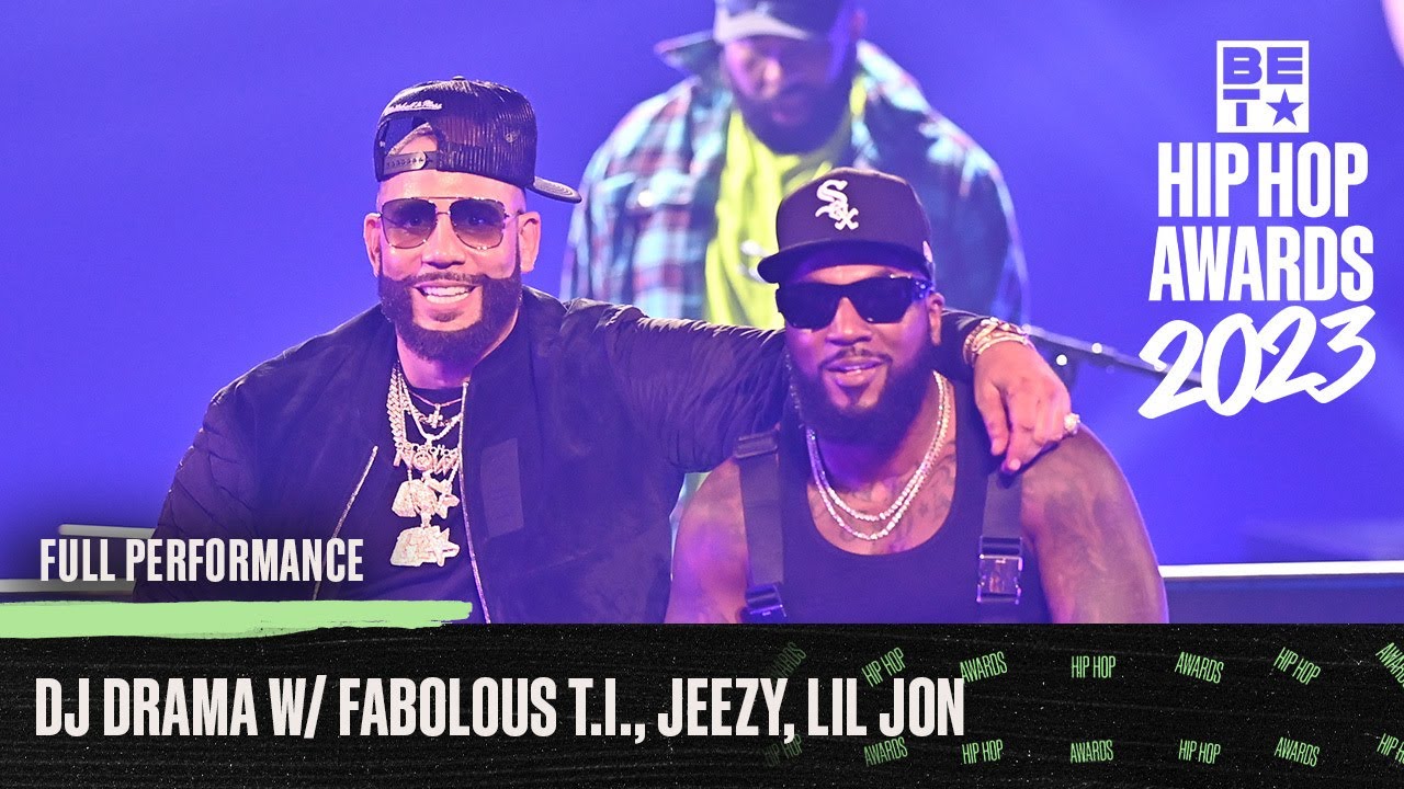 DJ Drama Brings On Fabolous, T.I., Jeezy & Lil Jon To Perform ‘Go Crazy’ & More | Hip Hop Awards ’23