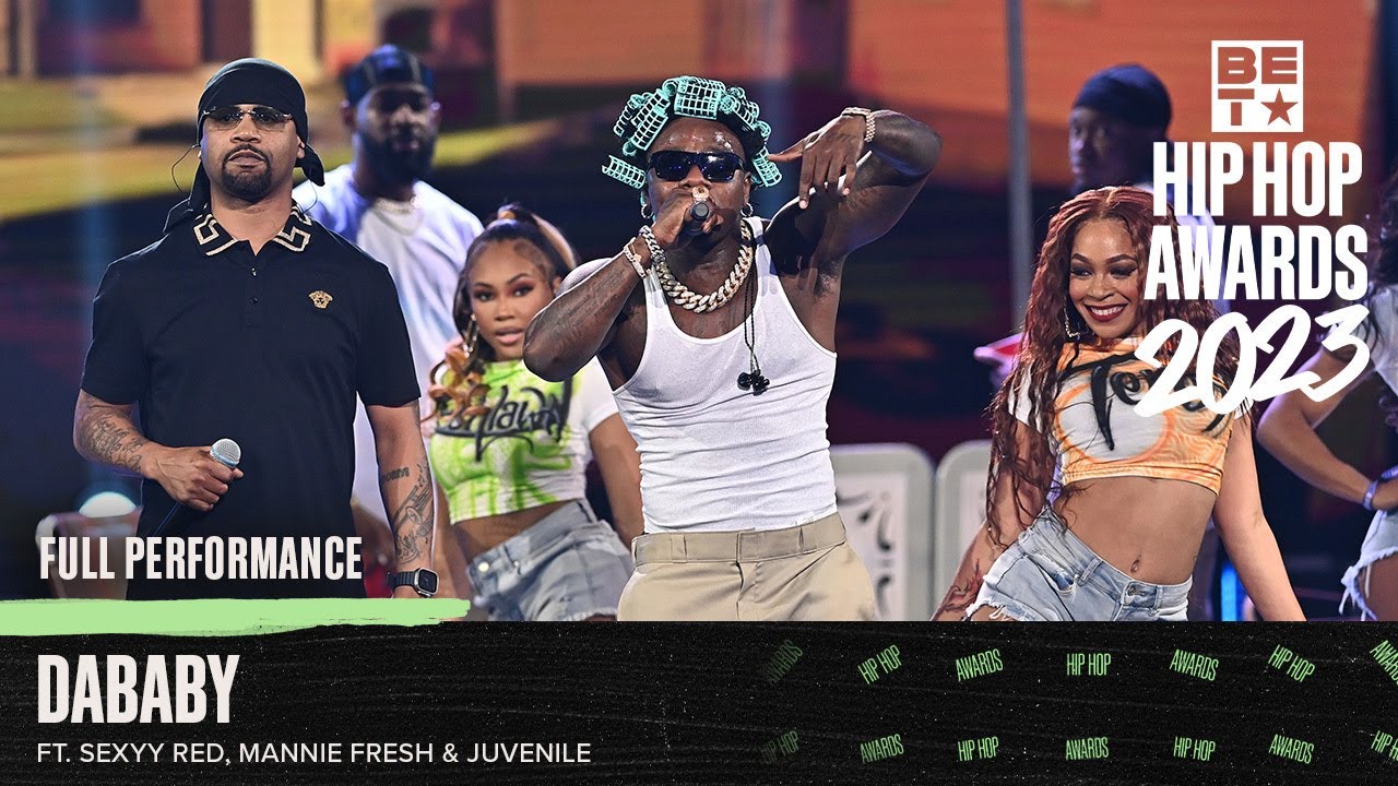 DaBaby, Sexyy Red, Juvenile, & Mannie Fresh Perform ‘Project Chick’ & More Hits | Hip Hop Awards ’23
