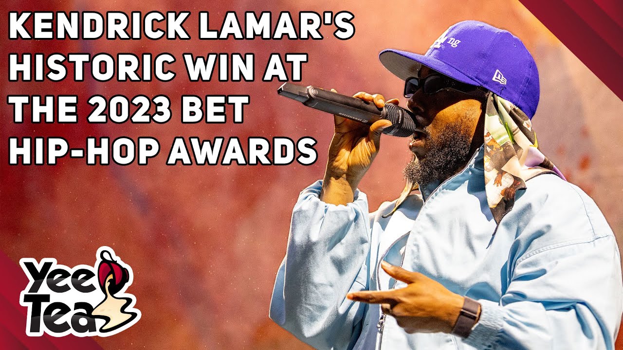 Kendrick Lamar’s Historic Win At The 2023 BET Hip Hop Awards + More
