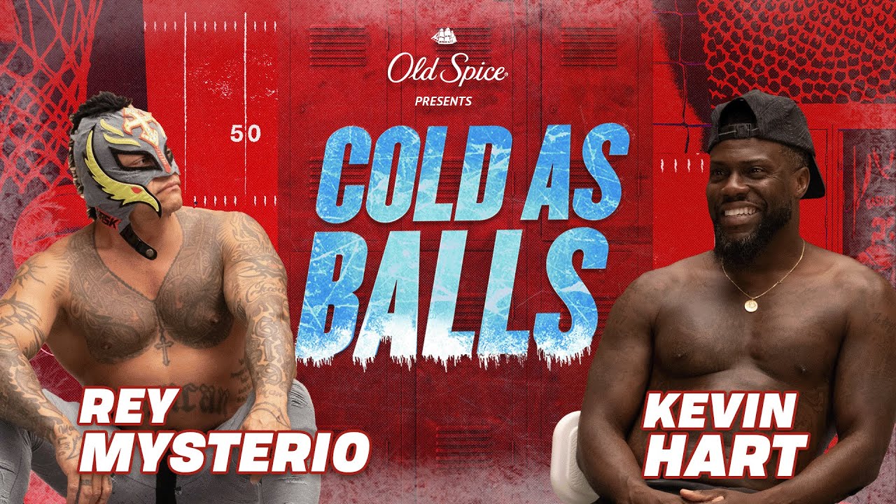 Rey Mysterio Tells Kevin Hart What’s Next In His Career | Cold As Balls | LOL Network