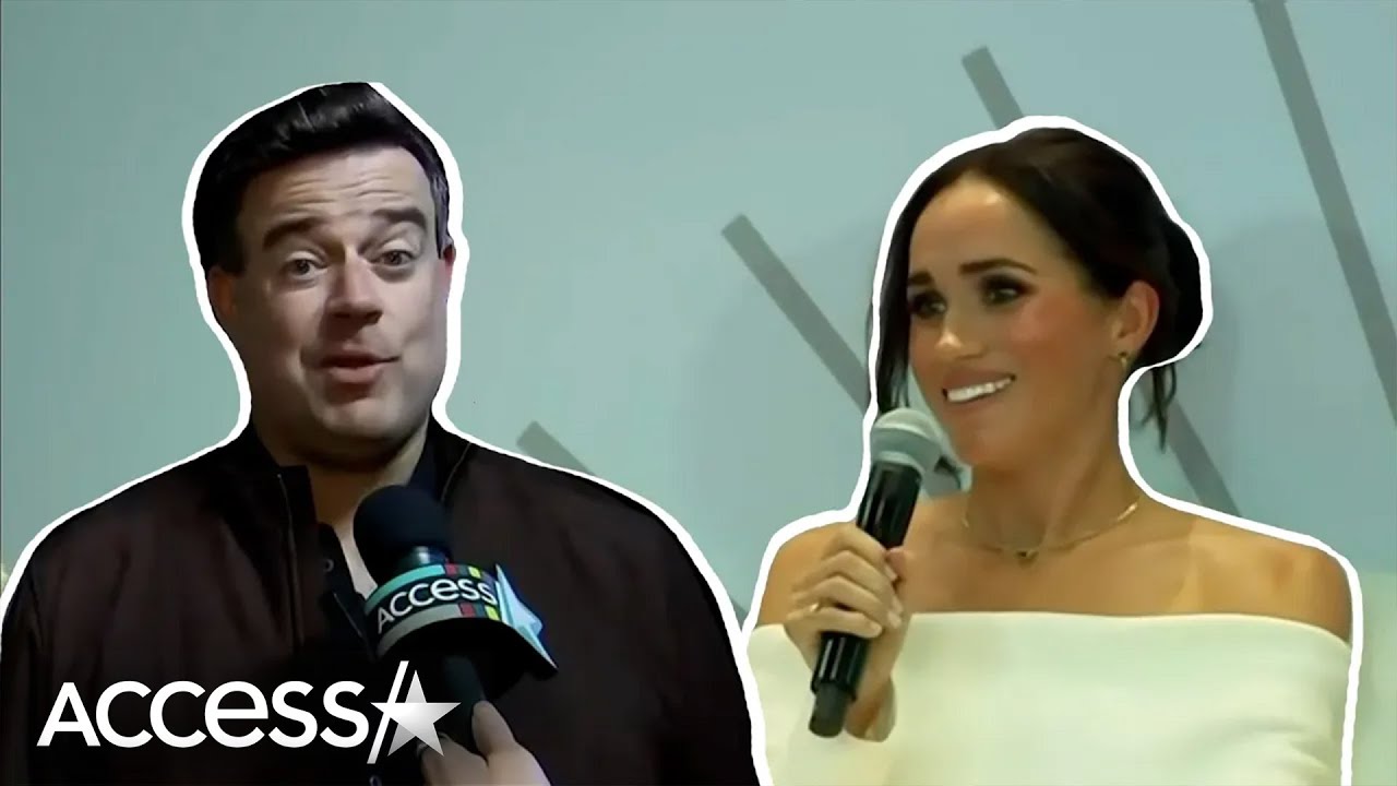 Carson Daly Reacts To Calling Meghan Markle A ‘Kick Ass Woman’ During Mental Health Panel