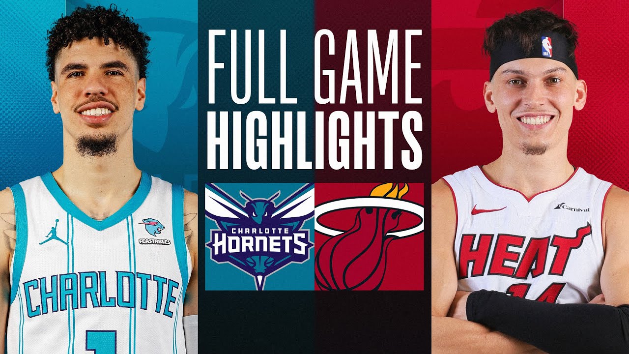 HORNETS at HEAT | NBA PRESEASON FULL GAME HIGHLIGHTS