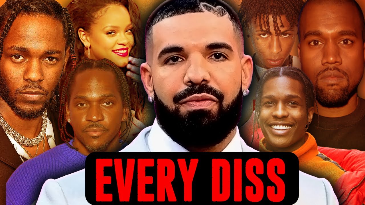 Every Diss Explained From Drakes “For All The Dogs” Album
