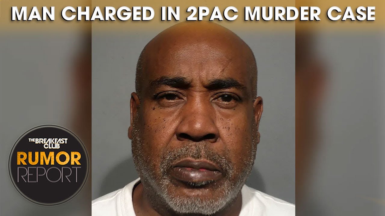 Man Charged In Tupac Shakur Murder Case