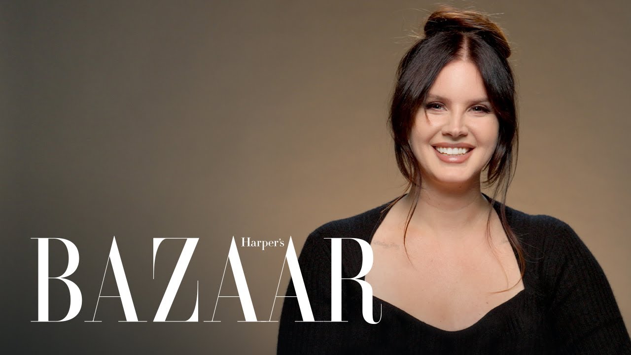 Lana Del Rey Reveals Taylor Swift ‘Snow On The Beach’ Collab Story | All About Me | Harper’s BAZAAR