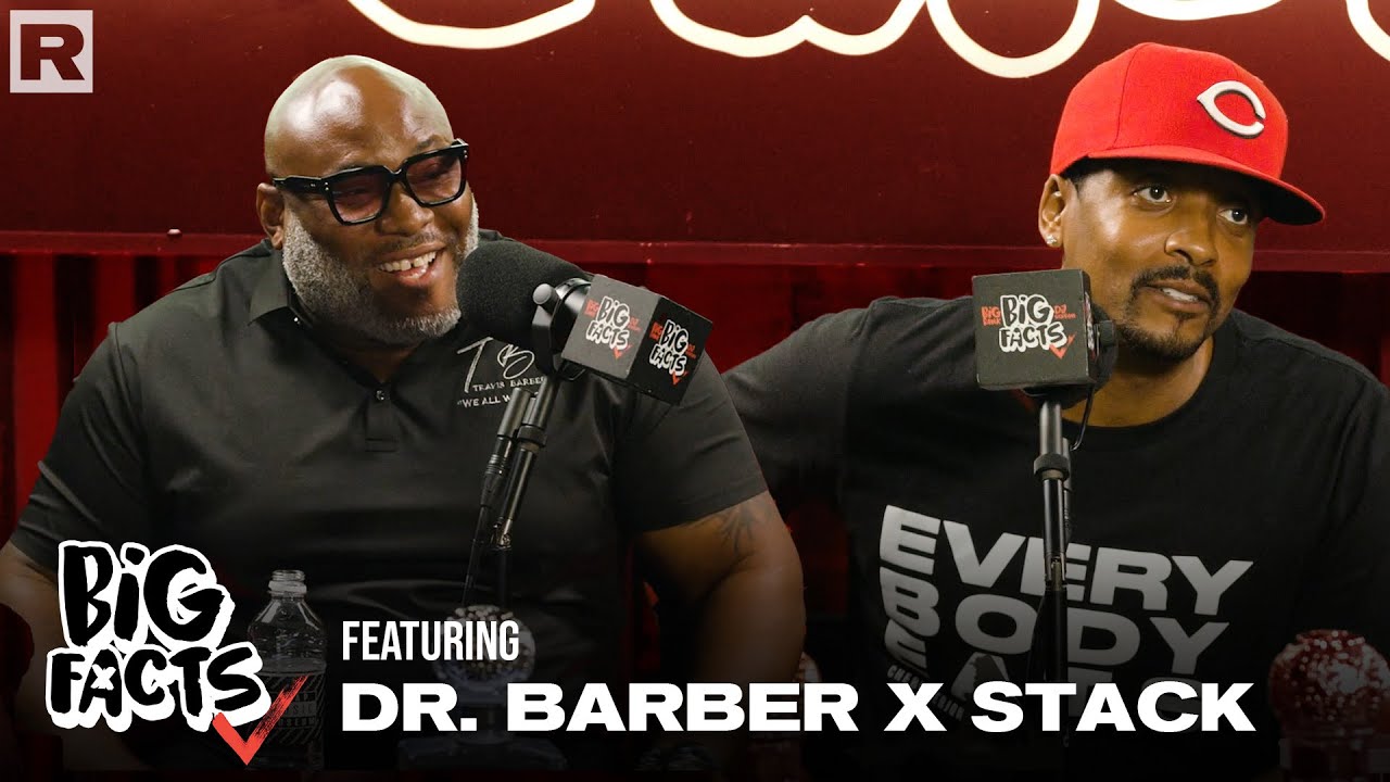 Dr. Travis Barber & Stack On Criminal Justice Reform, Helping Youth, Life Lessons & More | Big Facts