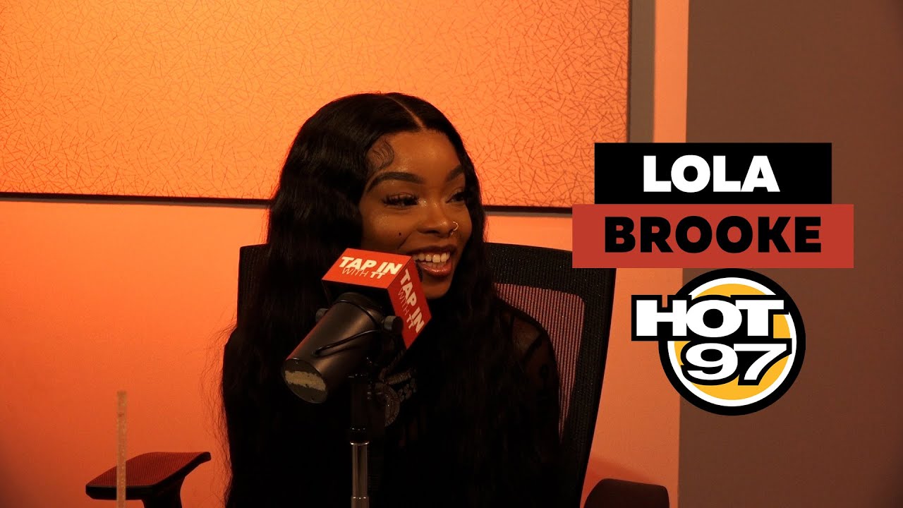 Lola Brooke On Grief Of Father, Short VS Tall Men, Dealing w/ Success + New Project!