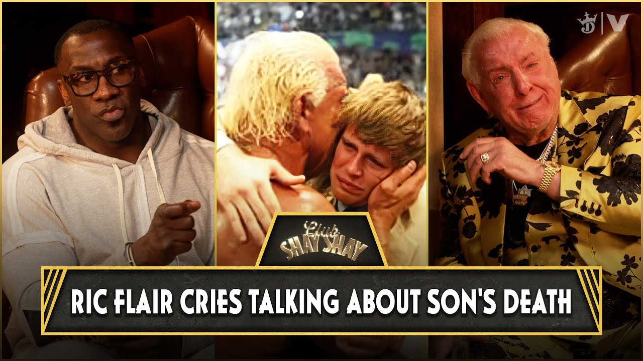 Ric Flair Tearfully Opens Up About Son Tragically Dying From Overdose & Discovering Him