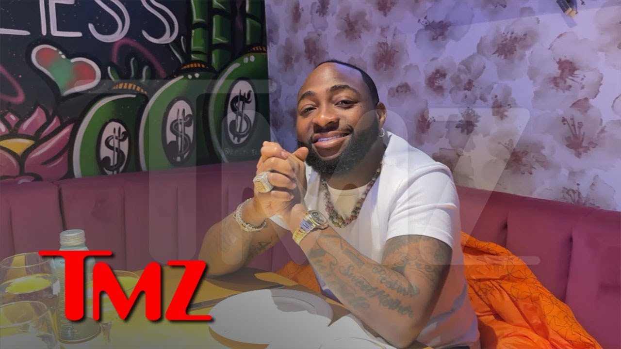 Davido Commends Grammys New ‘African’ Award, Says Afrobeats and R&B Different | TMZ