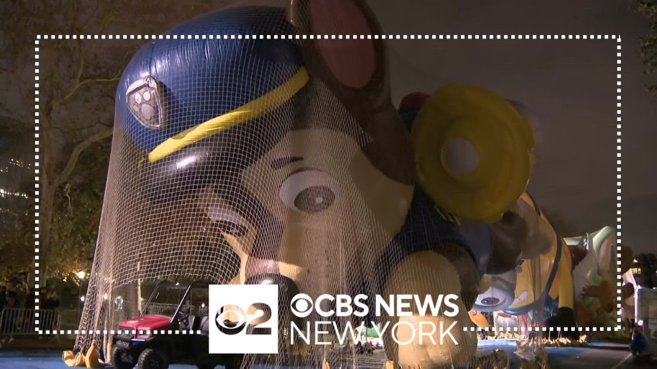 CBS New York’s 2023 Thanksgiving Eve Celebration