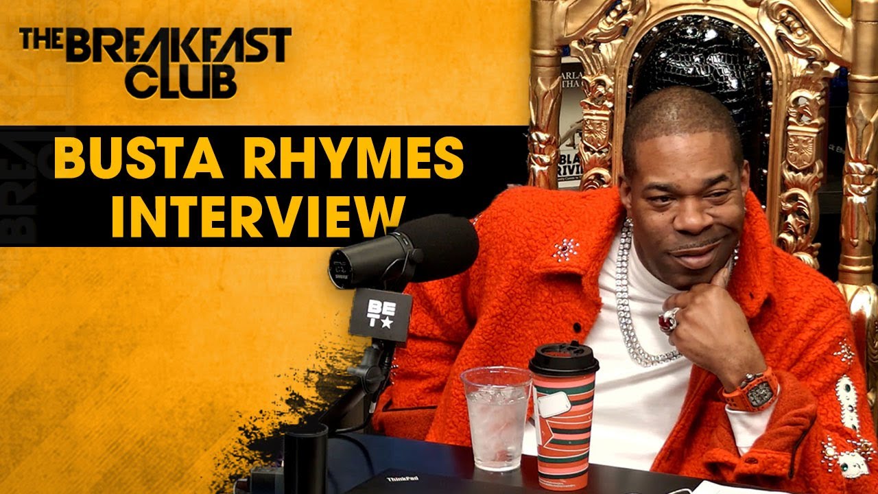 Busta Rhymes On Work Ethic, Dream Collabs, New Generations Music, ‘Blockbusta’ Album + More