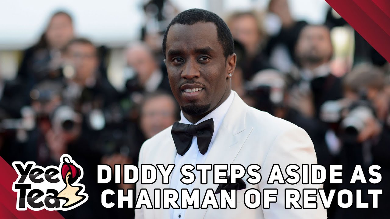 Diddy Temporarily Steps Aside As Chairman Of Revolt + More