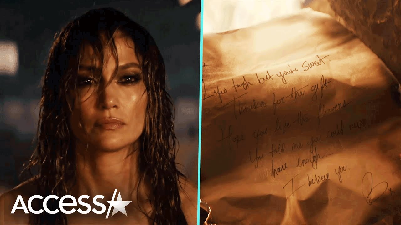 Jennifer Lopez BURNS Ben Affleck’s Letter In New Music Teaser