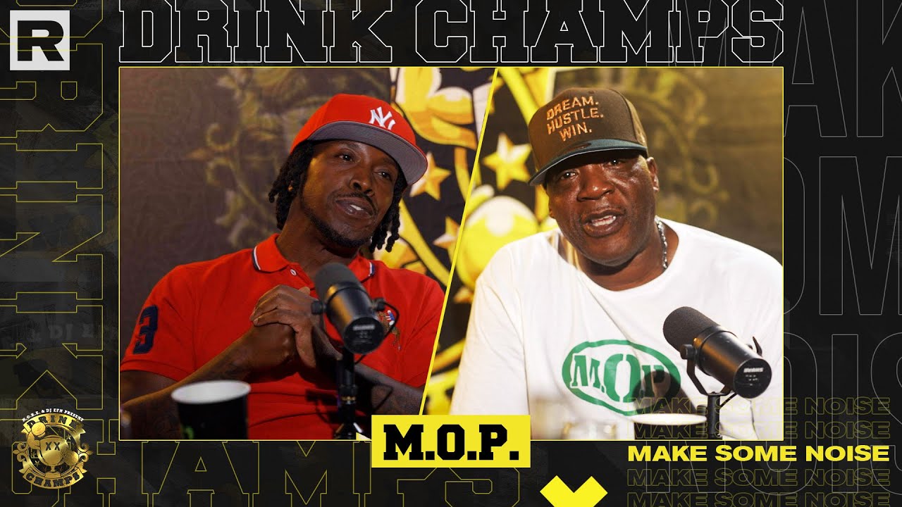 M.O.P. On Their Come Up, Legacy, Untold Stories, Jay-Z, DJ Premier, G-Unit & More | Drink Champs