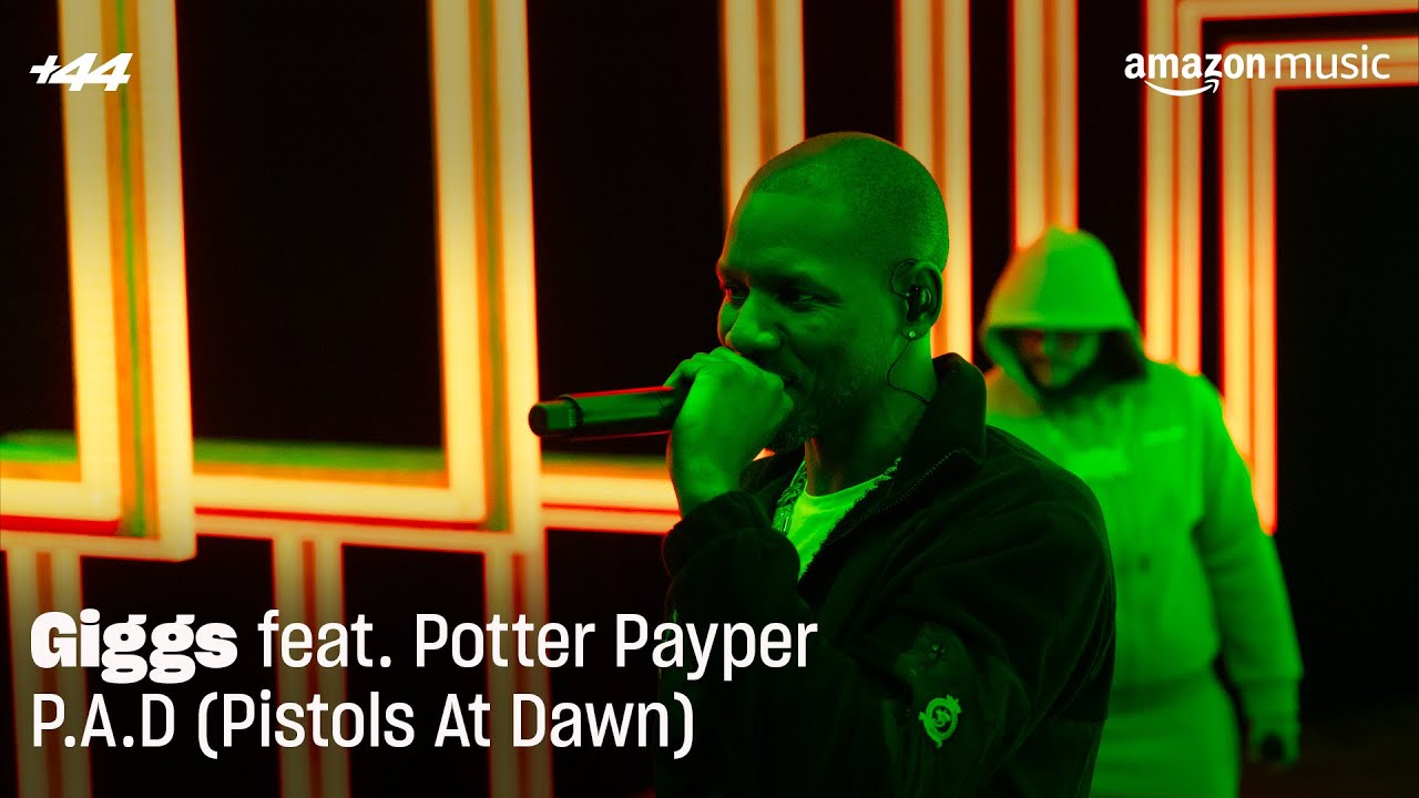 Giggs ft. Potter Payper – P.A.D (Pistols At Dawn) [Live] | +44 | Amazon Music