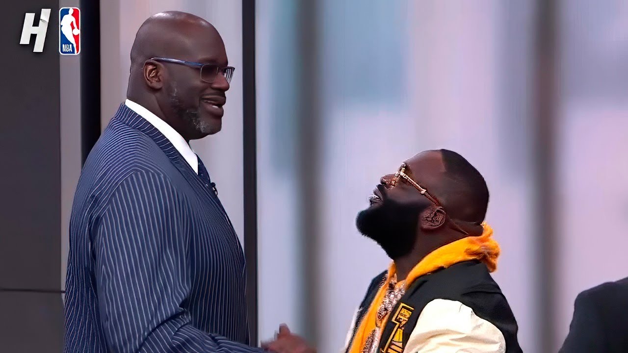 Meek Mill & Rick Ross on Inside the NBA