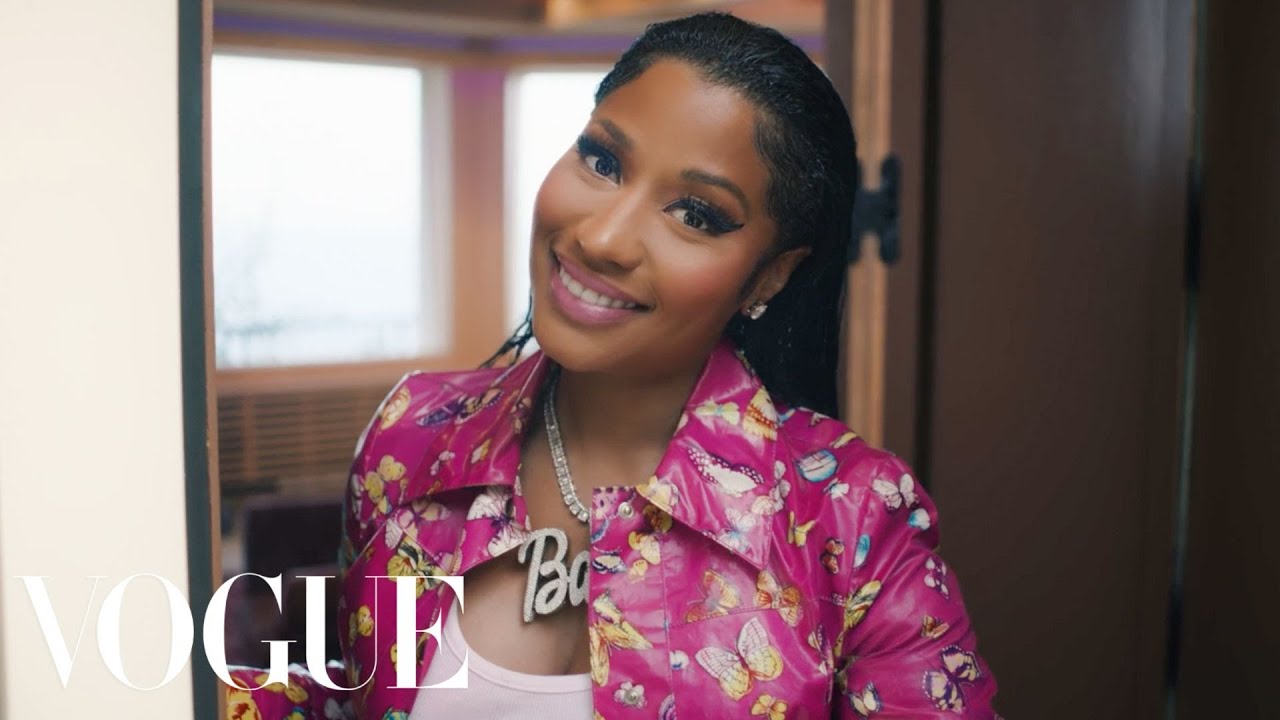 73 Questions With Nicki Minaj | Vogue