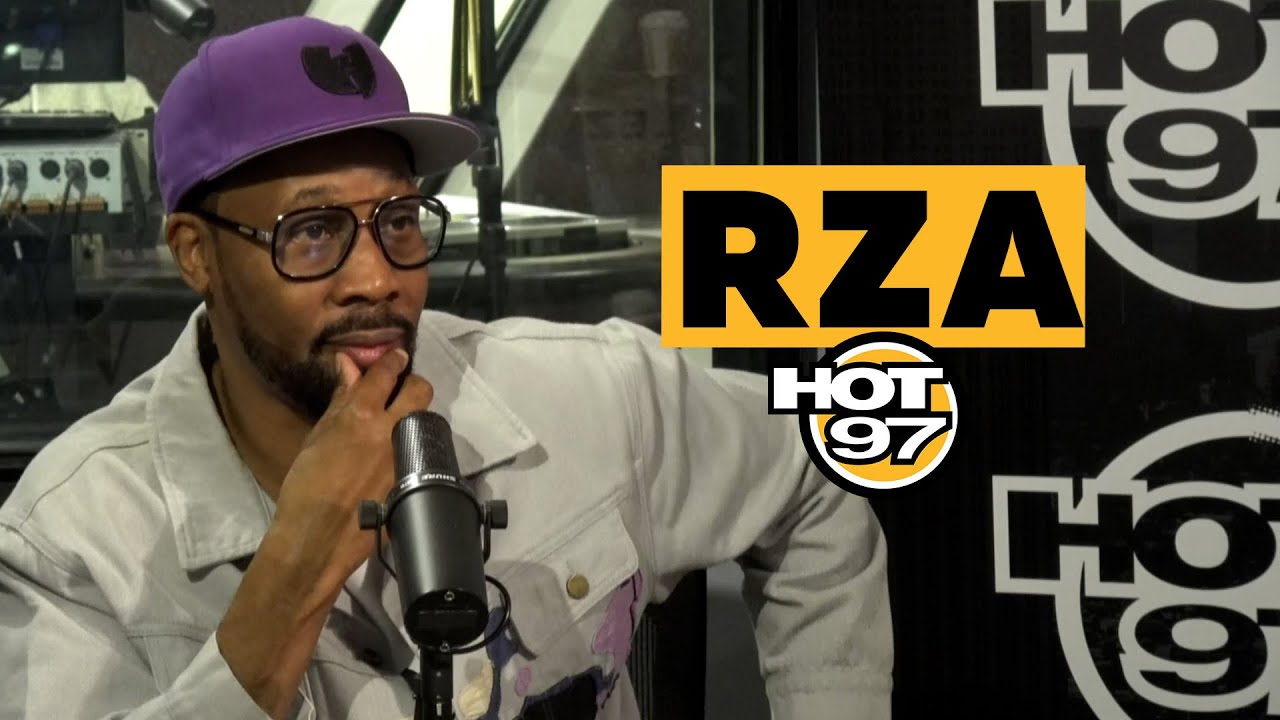 RZA Celebrates 30 Years Of ‘Enter The Wu-Tang’ w/ RARE Stories On ODB, Q-Tip, Method Man & More!