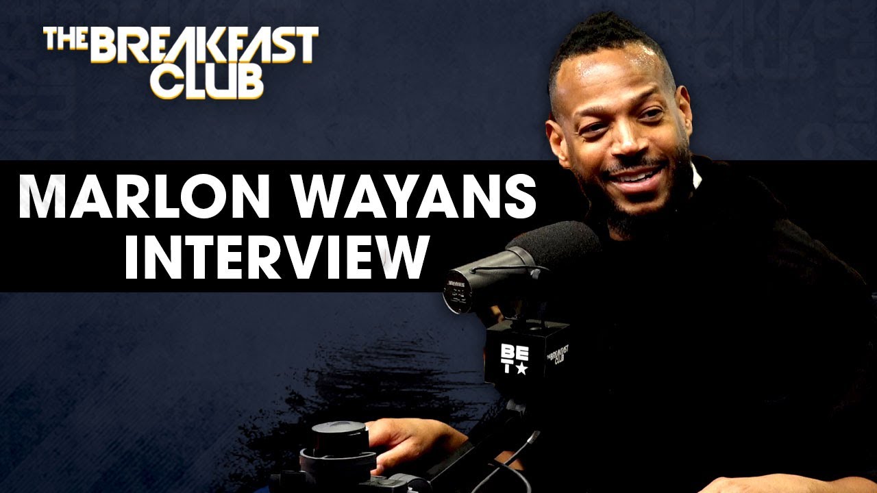 Marlon Wayans On “Good” Grief, Ugly Baby Trauma, Trans Son, United Airlines + More